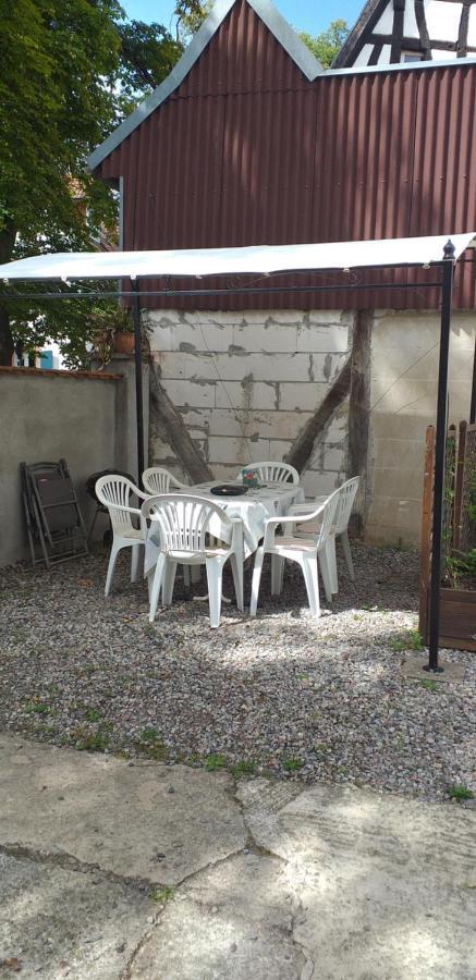Lutzes Ferienhaus Knittelsheim Exterior foto