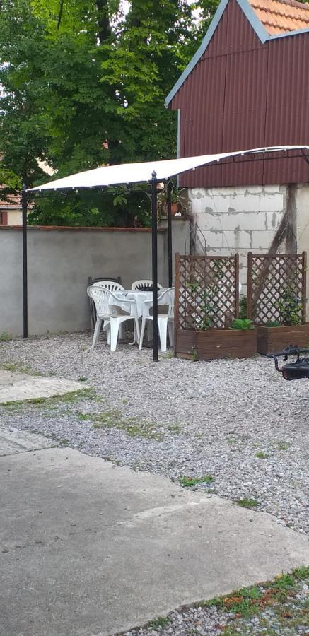 Lutzes Ferienhaus Knittelsheim Exterior foto