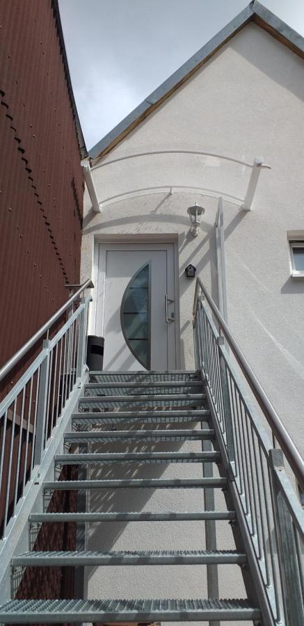 Lutzes Ferienhaus Knittelsheim Exterior foto